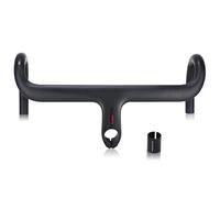 Alfa Pasca guidon vélo cintre plat carbone velo route 28.6 cintre carbone velo route intégré 31.8 UD Mat 400 * 120mm