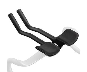 Alfa Pasca Prolongateurs Triathlon TT, Cintre Aéro Carbone 31.8mm 40°,Extension Réglable avec Coussinets, Pour Vélo de Route, Contre-la-Montre, Course et Endurance