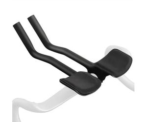 Alfa Pasca Prolongateurs Triathlon TT guidon triathlon velo 31.8*360mm 40° | cintre velo triathlon UD Mat Extension avec Coussinets Pour Vélo de Route Contre-la-Montre Course et Endurance