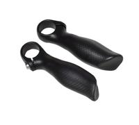 Alfa Pasca Vélo Guidon Poignée Guidon VTT Fibre de carbone noir 3K Mat Sécurité Poignées 22.2mm