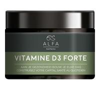 Alfa Pharma Vitamine D3 Forte 6000UI Pot 150 Comprimés