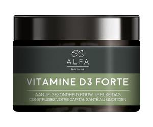 Alfa Pharma Vitamine D3 Forte 6000UI Pot 150 Comprimés