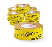 Alfa Pro Ruban adhésif papier pare-vapeur - 50 mm x 40 m - 2 pièces