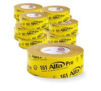 Alfa Pro Ruban adhésif papier pare-vapeur - 60 mm x 40 m - 12 pièces
