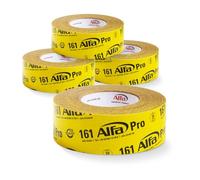 Alfa Pro Ruban adhésif papier pare-vapeur - 60 mm x 40 m - 4 pièces
