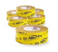 Alfa Pro Ruban adhésif papier pare-vapeur - 60 mm x 40 m - 6 pièces