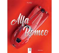 Alfa Roméo, 110 ans - Serge Bellu - Eds Techniques Pour L'automobile Et L'industrie - relié - Beau livre