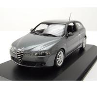 Alfa Romeo 147 2005 Gris Métallique Maquette de Voiture 1:43 Maxichamps
