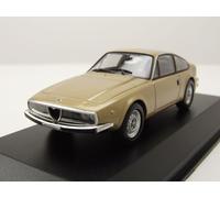 Alfa Romeo 1600 Junior Z 1972 Or Modèle Réduit 1:43 Maxichamps