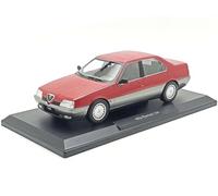 Norev Alfa Romeo 164 1991 1/18 Rouge (Rosso Alfa) 187866