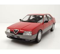 Alfa Romeo 164 1991 Rouge Modèle Réduit 1:18 Norev