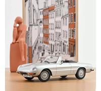 Norev Alfa Romeo 2000 Spider Argent 1/18