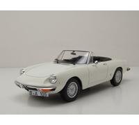 Alfa Romeo 2000 Spider 1978 Blanc Modèle Réduit 1:18 Norev