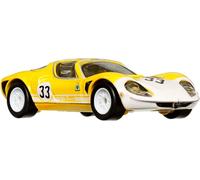 Alfa Romeo 33 Routier 1969 Jaune Modèle Auto 1/64 Diecast Hot Wheels HCJ91