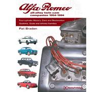 Alfa Romeo All-Alloy Twin CAM Companion, 1954-1994: Four-Cylinder History, Care, and Restoration: Giulietta, Giulia, and Alfetta Families by Pat Braden (2004-05-01)