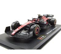 Alfa Romeo C43 Formel 1 2023 #24 Zhou avec Figure Modèle 1:43 Bburago