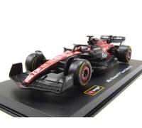 MAISTO BBURAGO Auto F1 esc 1:43 Alfa Romeo 2023 Coffret Bottines