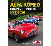 Alfa Romeo Coupes & Spiders In Detail Since 1945