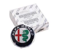 Alfa Romeo Couvercle de moyeu de roue d'origine pour Alfa Romeo Giulia 2,0 2,2 à partir de 2016 OE 50539932