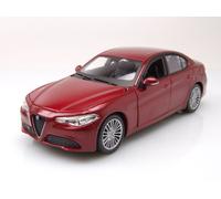 Alfa Romeo Giulia 2016 Rouge Métallique Maquette de Voiture 1:24 Burago