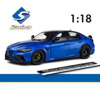 Alfa Romeo Giulia GTA (2022) modrá - SOLIDO 1:18