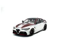 SOLIDO 1:18 Alfa Romeo Giulia GTA-M Bianco I Rosso White 2023
