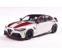 Solido Voiture miniature Alfa Romeo Giulia GTA-M 1:18 Blanc/Rouge 2023 S1806907