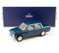 NOREV- Miniature, 187971, Bleu, 1/18e