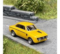 Alfa Romeo GTA 1300 jaune -HO 1/87-BREKINA 29701