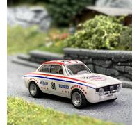 Alfa Romeo GTA 1300 Racing "Medley Bourbon" - BREKINA 29707 - HO 1/87