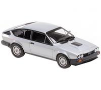 Alfa Romeo GTV 6 1983 argent met. véhicule miniature 940120141 Maxichamps 1:43