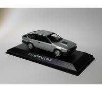 Alfa Roméo GTV 6 de 1983 Gris au 1/43 de Minichamps / Maxichamps 940120141