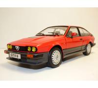 ALFA ROMEO GTV6 2.5L rouge 1/18