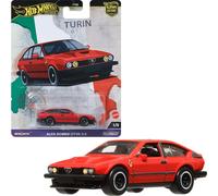 Alfa Romeo GTV6 3.0 HRV80 | Hot Wheels Car Culture Véhicule Die-Cast