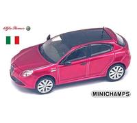 Alfa Romeo Gulietta Veloce (2017 ) rouge métal - Minichamps - Echelle 1/87 - HO