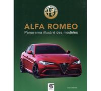 Alfa Romeo panorama illustré des modèles