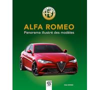 Alfa Romeo panorama illustré des modèles