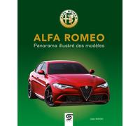 Alfa Romeo panorama illustré des modèles