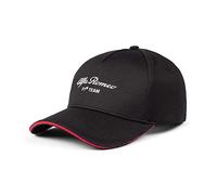 Alfa Romeo Racing Casquette F1 2023 pour enfant Noir, noir, taille unique