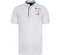 Alfa Romeo Racing F1 Polo homme Blanc (XL)