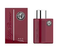 Alfa Romeo Eau de Toilette Red – Fragrance Décisive Homme – 125 ml