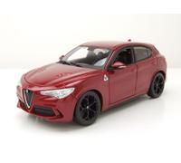 BBurago Voiture miniature Alfa Romeo Stelvio Bleu métallisé 1:24