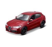 BBurago Voiture miniature Alfa Romeo Stelvio Bleu métallisé 1:24