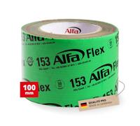 Alfa Ruban adhésif pare-vapeur ultra fixant - 100 mm x 25 m - 1 pièce