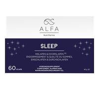 Alfa Sleep Endormissement Et Qualité Du Sommeil 60 Capsules Végétales