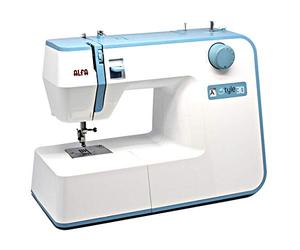 Alfa Style 30 Machine à Coudre Coloris Bleu 19 Points