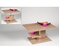 Alfa-Tische UNO-Lift Table Basse, Bois Chêne, Sonoma, Moyenne