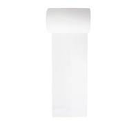 Alfa Toile de renforcement étanchéité liquide - 10 cm x 100 m - 1 pièce | Non-tissé résistant aux alcalis pour résine liquide, étanchéité de toit plat, contrôle d'épaisseur, renfort de traction.