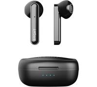 Alfa Tws R483416 ¿ Écouteurs Semi-Intra-Auriculaires Bluetooth Sans Fil Avec Étui De Recharge ¿ Jusqu¿À 17 Heures D¿Écoute Combinée ¿ Noir[J1013]