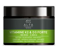 Alfa Vitamine K2+D3 Forte 90 Gélules
